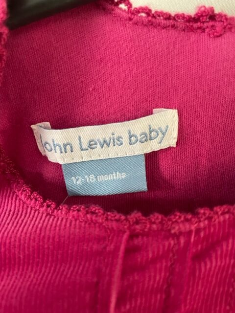 SP1836 - John Lewis dress - 12-18 months - Image 2