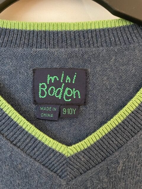 SP1838 - Boden pullover - age 9-10 - Image 2