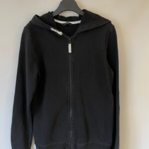 SP1840 - black hoodie age 12-13