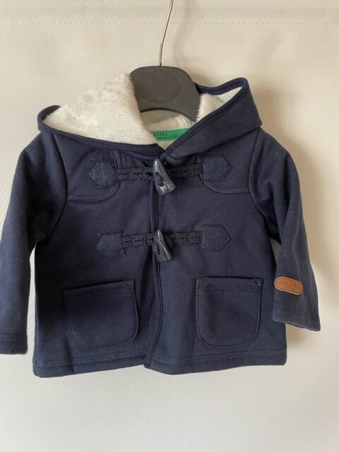 SP1856 - Junior J hoodie - age 0-3 months
