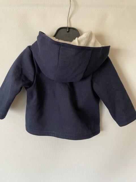 SP1856 - Junior J hoodie - age 0-3 months - Image 4