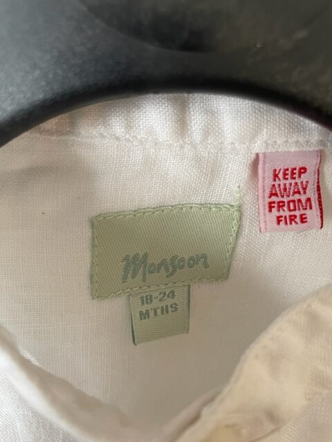 SP1860 - Monsoon shirt - age 18-24 months - Image 2
