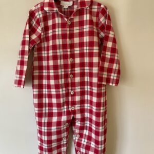 SP1862 - Little White Company cotton onesie - age 18-24 months