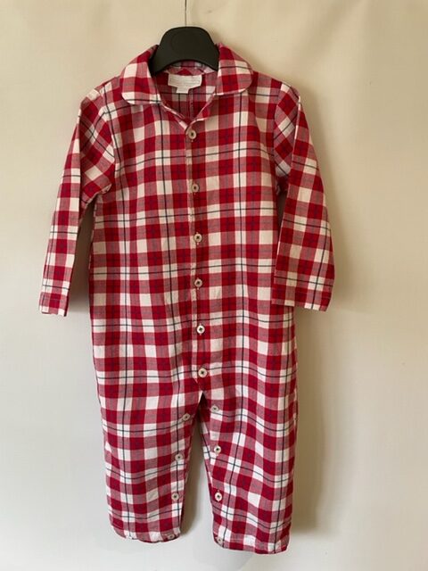 SP1862 - Little White Company cotton onesie - age 18-24 months