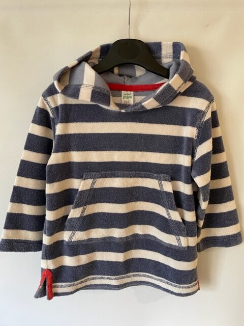 SP1930 - Boden towelling hoodie - age 18-24 months
