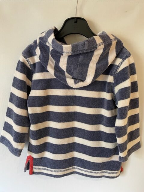 SP1930 - Boden towelling hoodie - age 18-24 months - Image 3