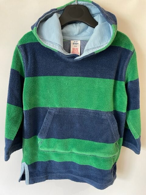 SP1931 - Boden towelling hoodie - age 2-3 years